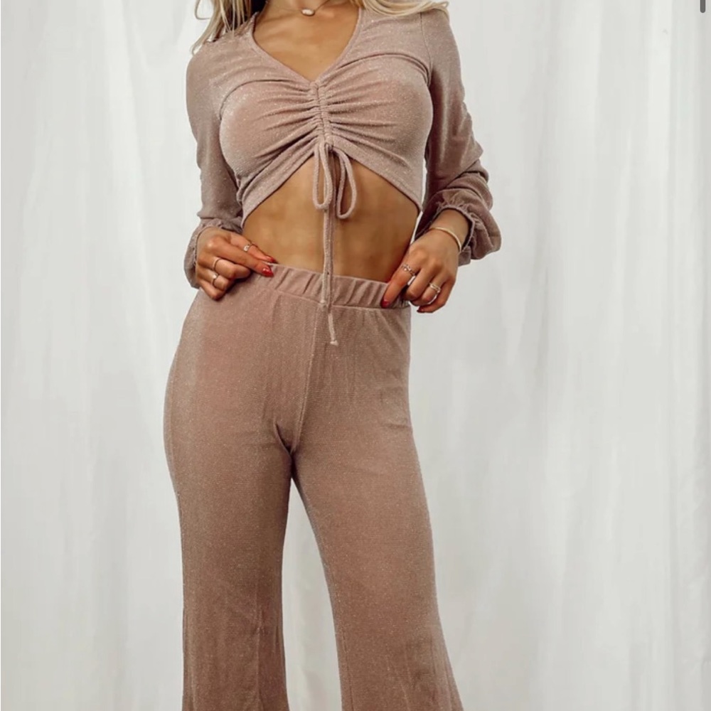 MIDNIGHT KISS- TWO PIECE SET